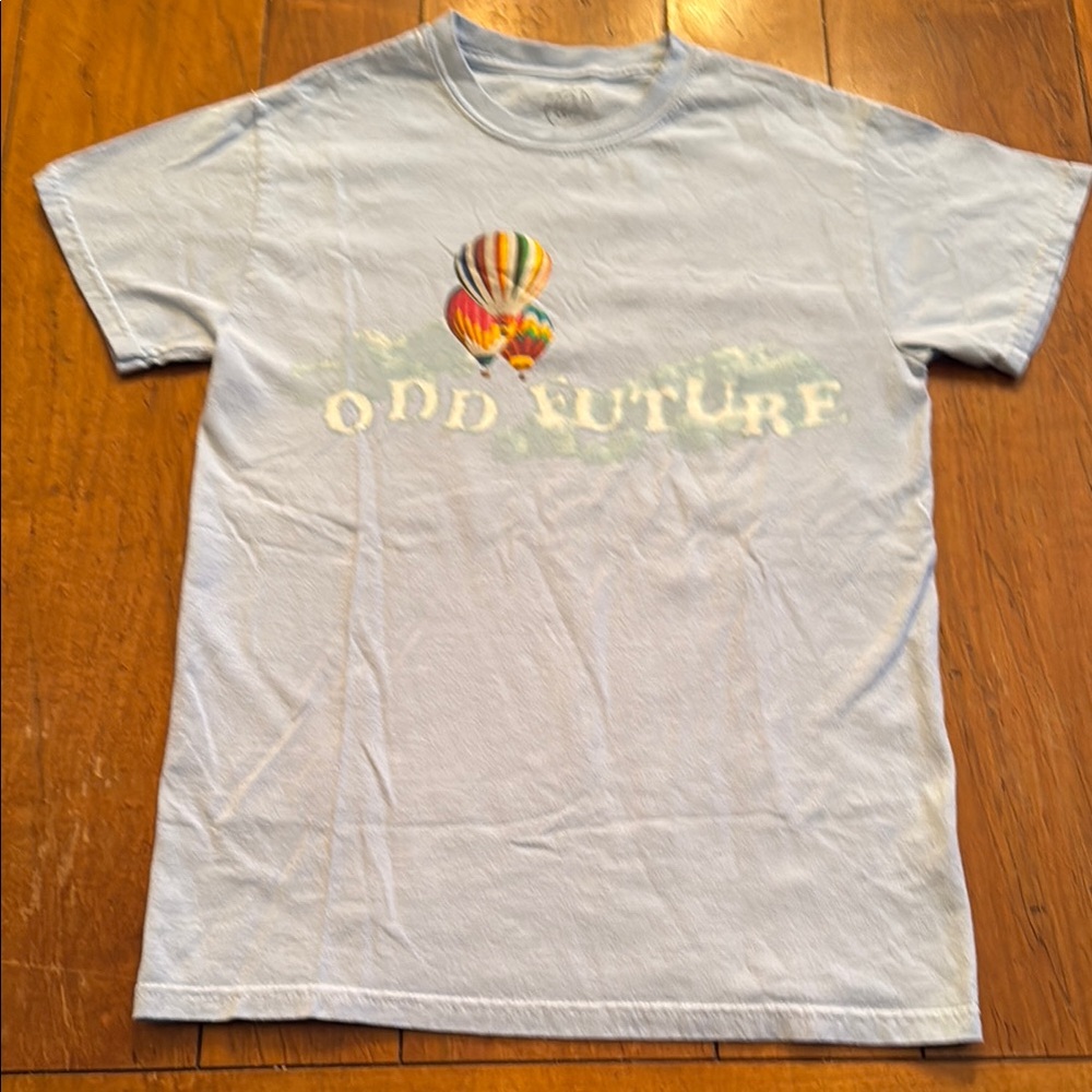 Odd Future mens  Light Blue T-Shirt